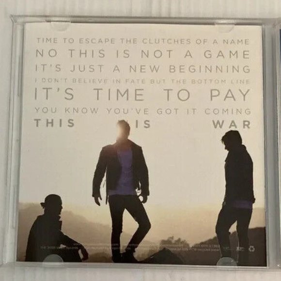 This Is War by 30 Seconds to Mars (CD, 2009) - Picture 2 of 4